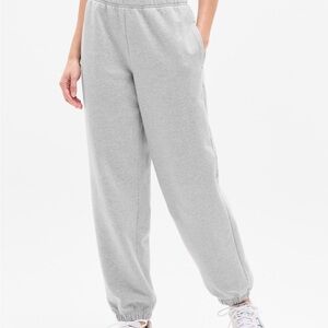 Athleta Light Gray Joggers